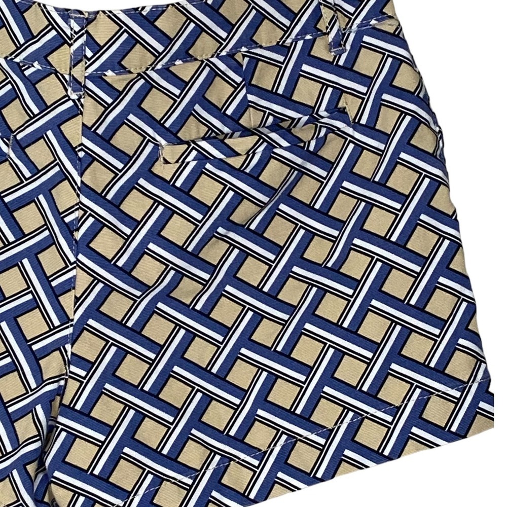 Joe Fresh Lattice Print Shorts, Sz 2, EUC - Picture 9 of 11